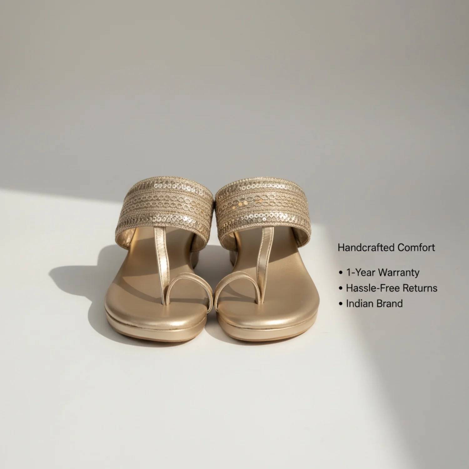 Lifestyle shot showing the sneaker being worn outdoors to convey real-world use