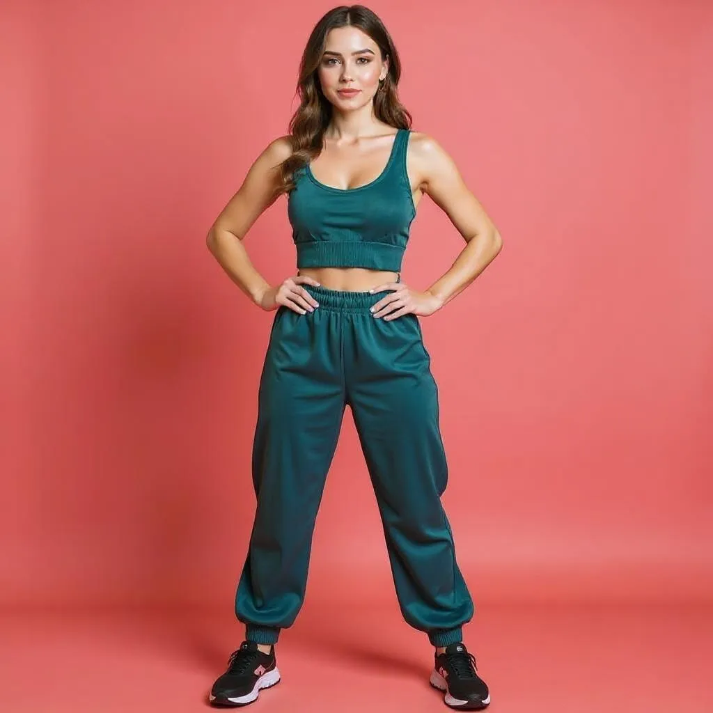 Dashboard showing batch video generation for 100+ clothing products