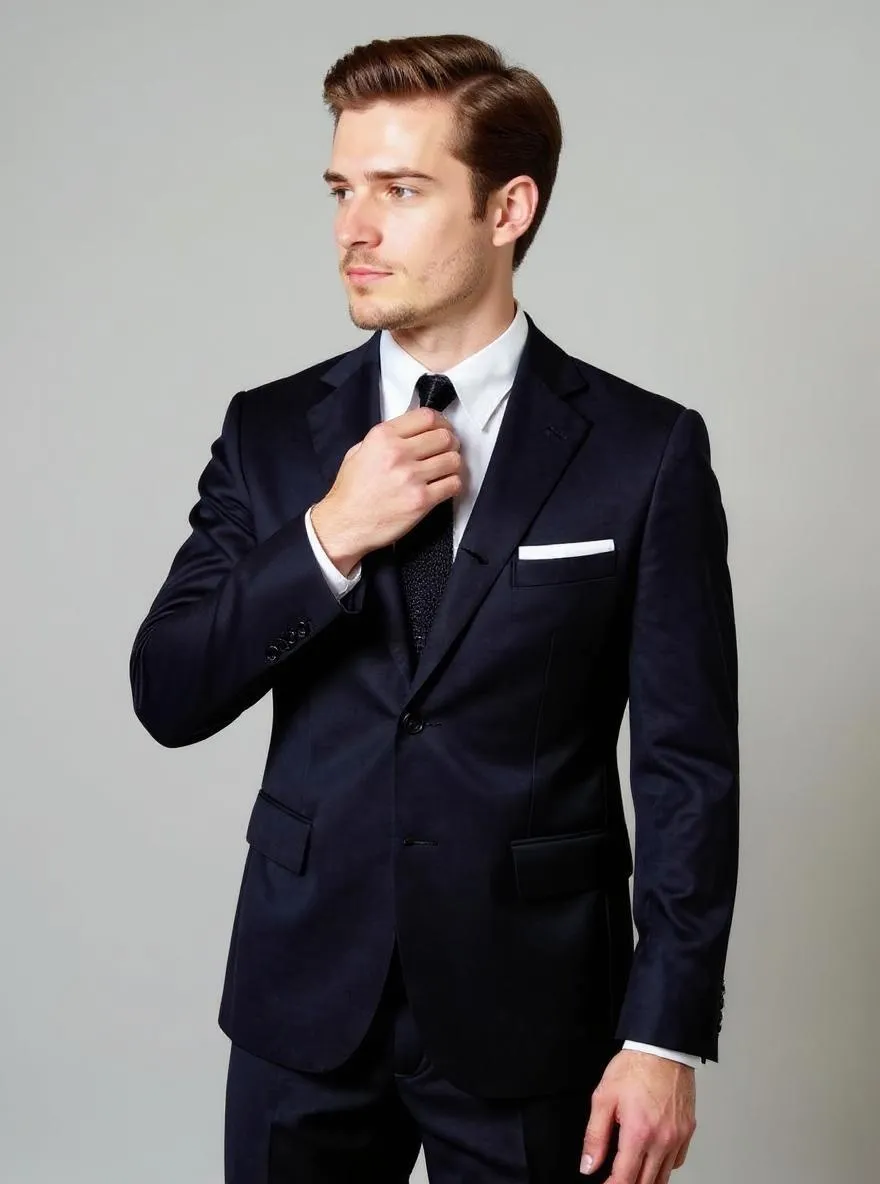 Output — adjusting tie