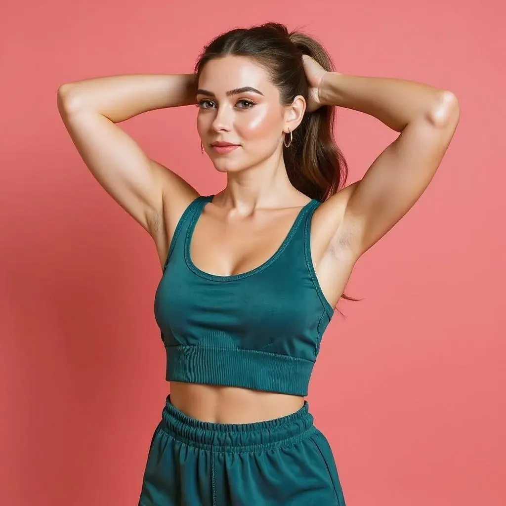 Styled and positioned product after transformation