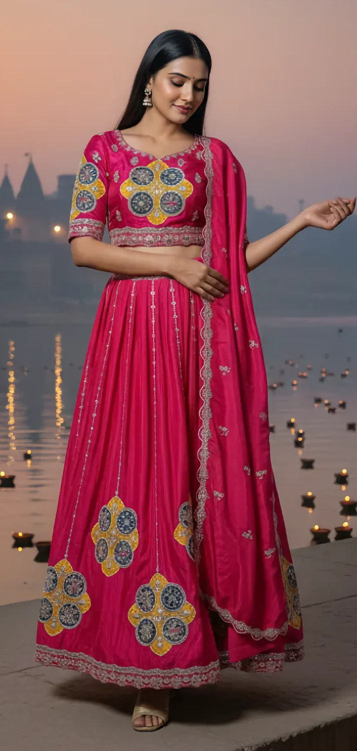 Correct crop and margins